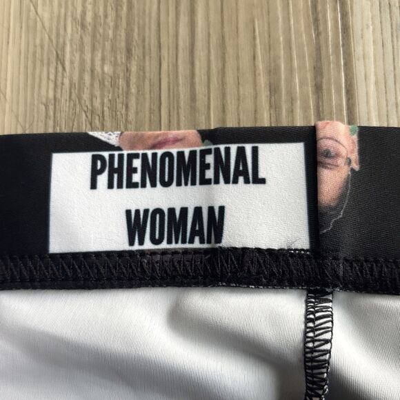 NWOT RBG Ruth Bader Ginsburg Leggings Phenomenal Woman Size Small - Picture 2 of 8